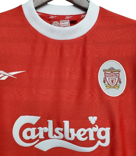 Liverpool jersey 1999 on sale