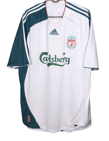 Liverpool 2006-07 away kit