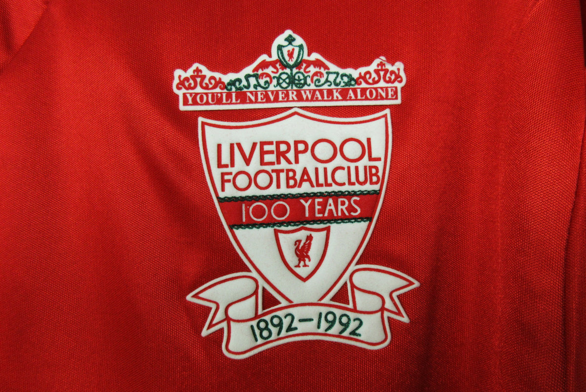 Liverpool 1992-1993 McManaman 17 Classic Football Jersey 2024