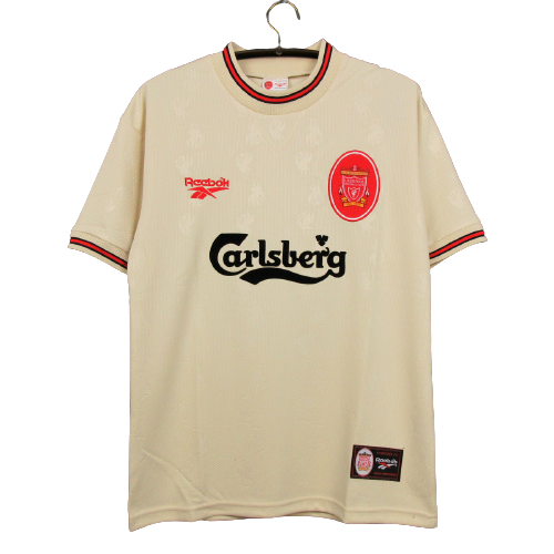 Liverpool 1996-97 kit Premier League away