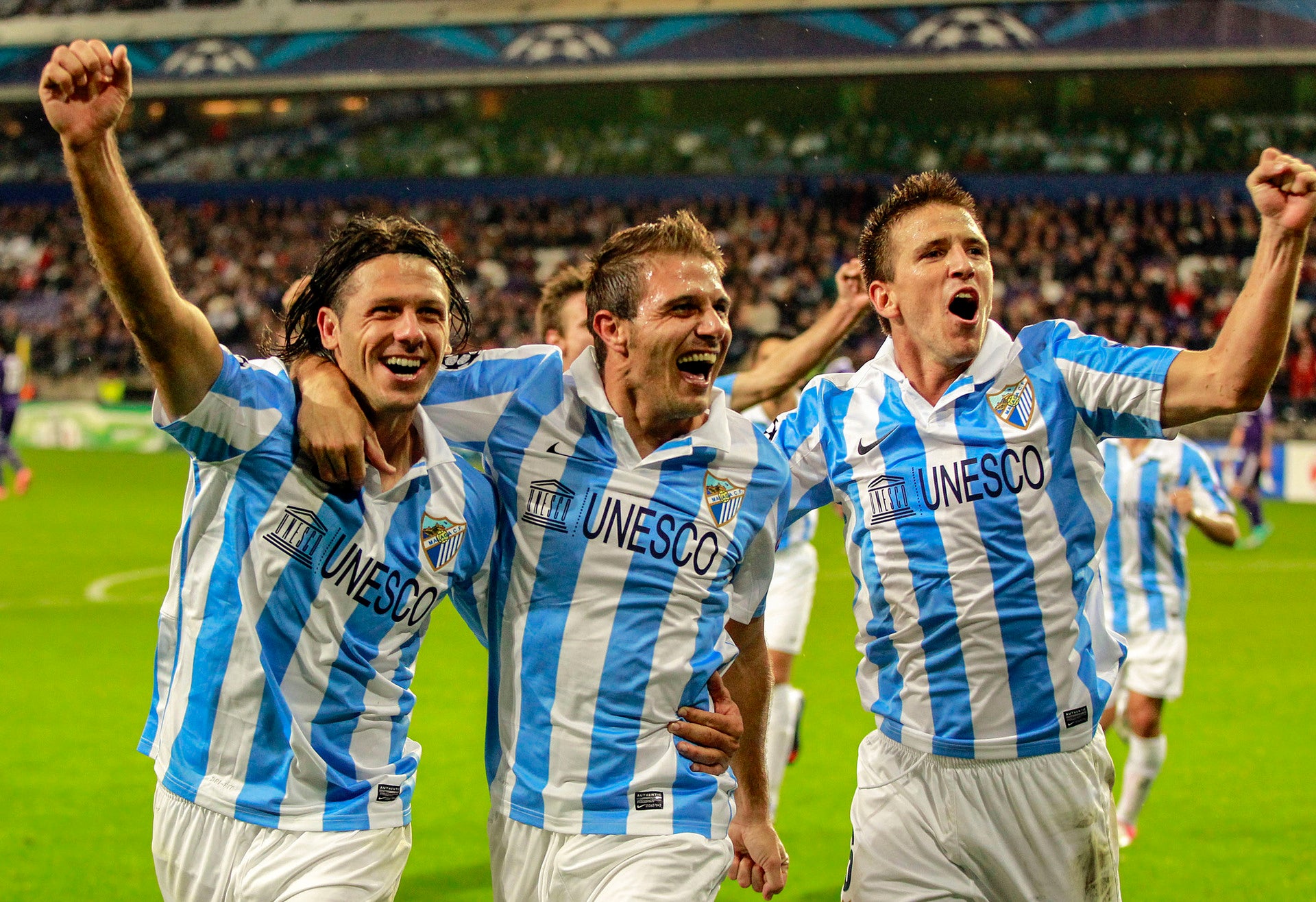 Malaga 2012-13 Home Kit