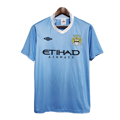 Manchester City 2011/12 home kit