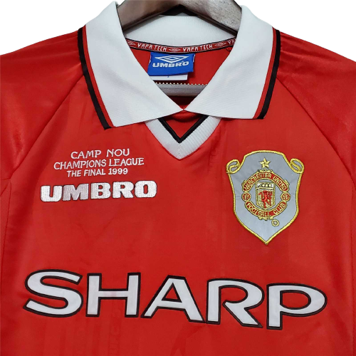 Manchester United 1999 final kit