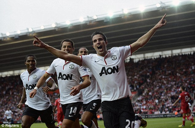 Manchester United 2013-14 Away Kit