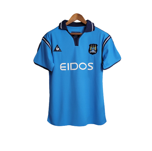 Manchester City 2001/02 season kit