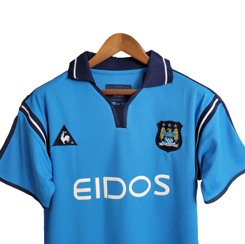 Manchester City 2001/02 season kit