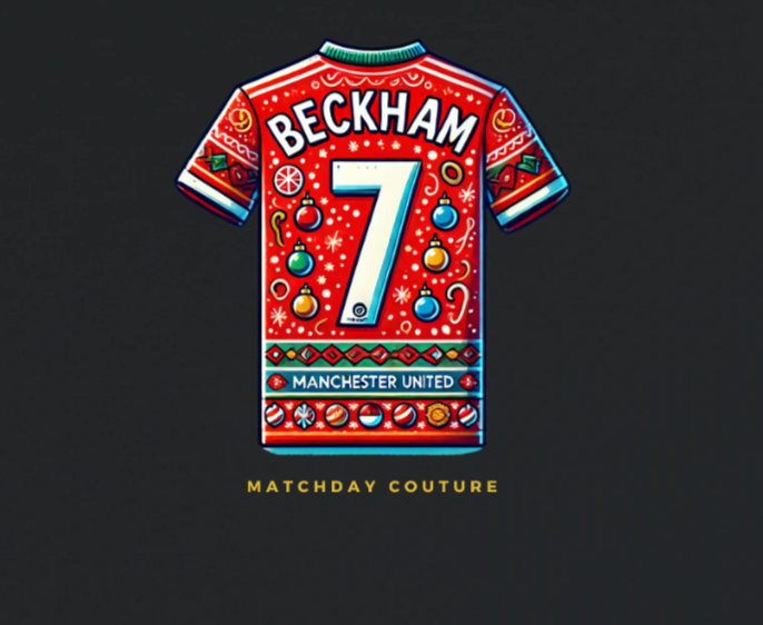 "Beckham Xmas" Sweatshirt - Exclusive 2024 Holiday