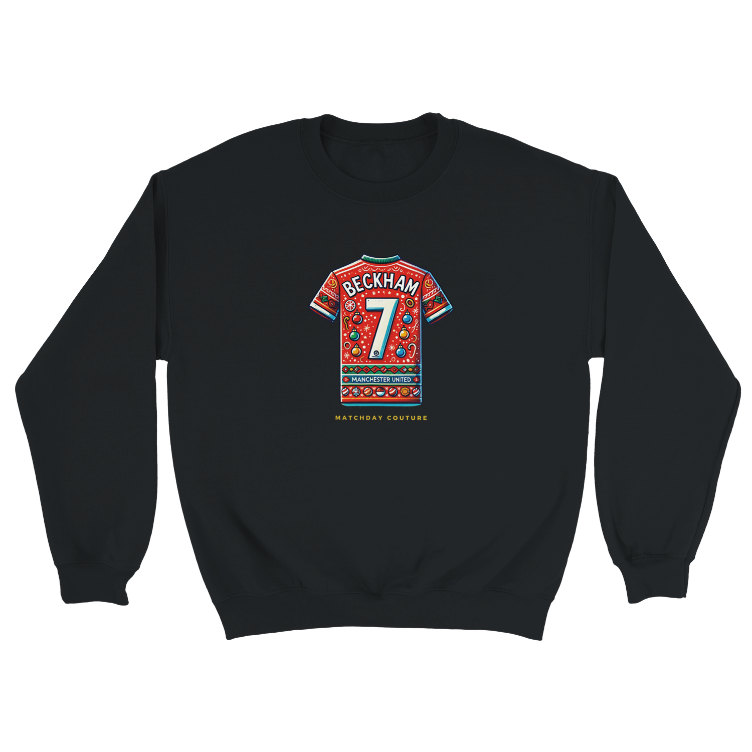 "Beckham Xmas" Sweatshirt - Exclusive 2024 Holiday