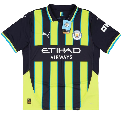 Manchester City 2024-25 Away Kit