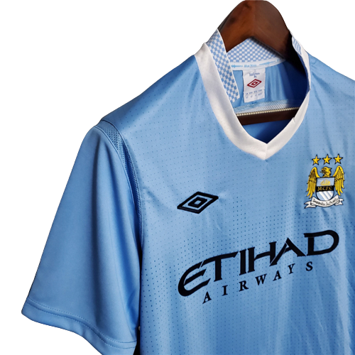 Manchester City 2011/12 home kit