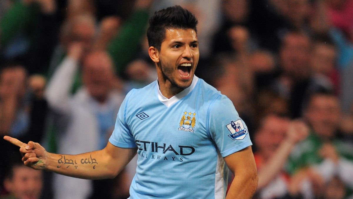 Aguero Manchester City 2012