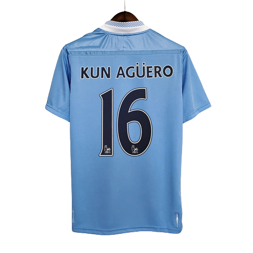 Manchester City 2011/12 home kit