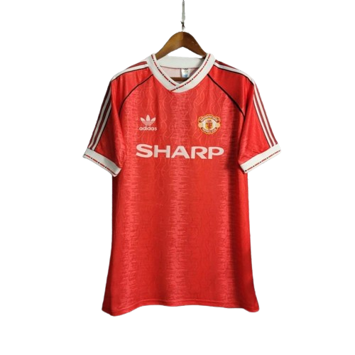 Manchester United 1990/91 Home Kit