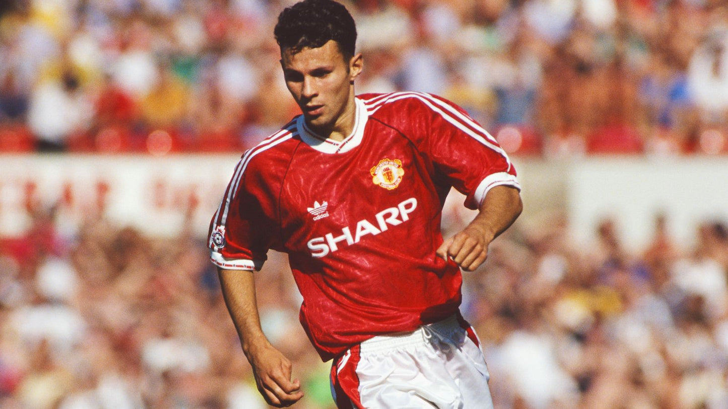 Manchester United 1990/91 Home Kit