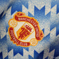 Manchester United 1990 1991 away kit blue