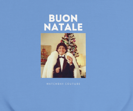 Maradona Buon Natale sweatshirt