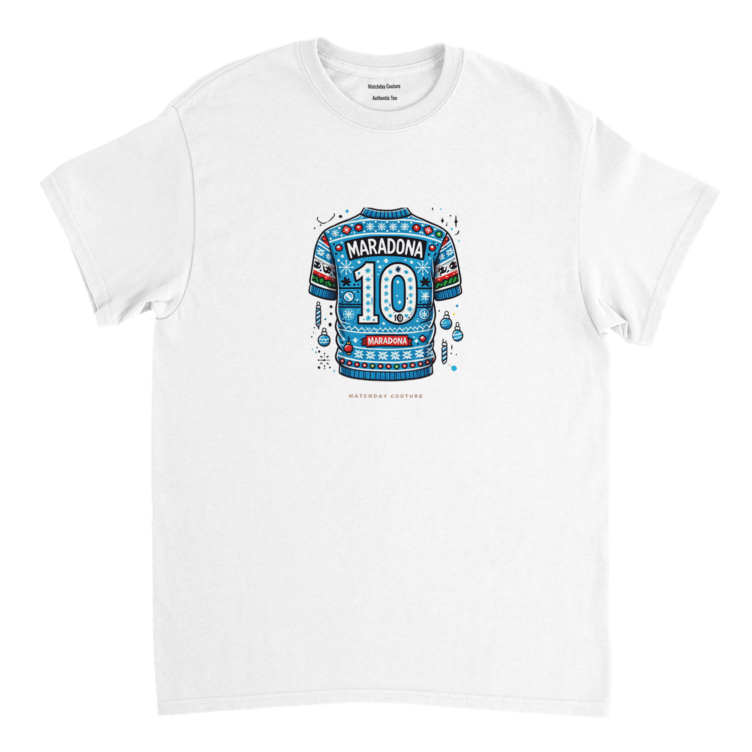 "Maradona Xmas" Tee - Exclusive 2024 Holiday