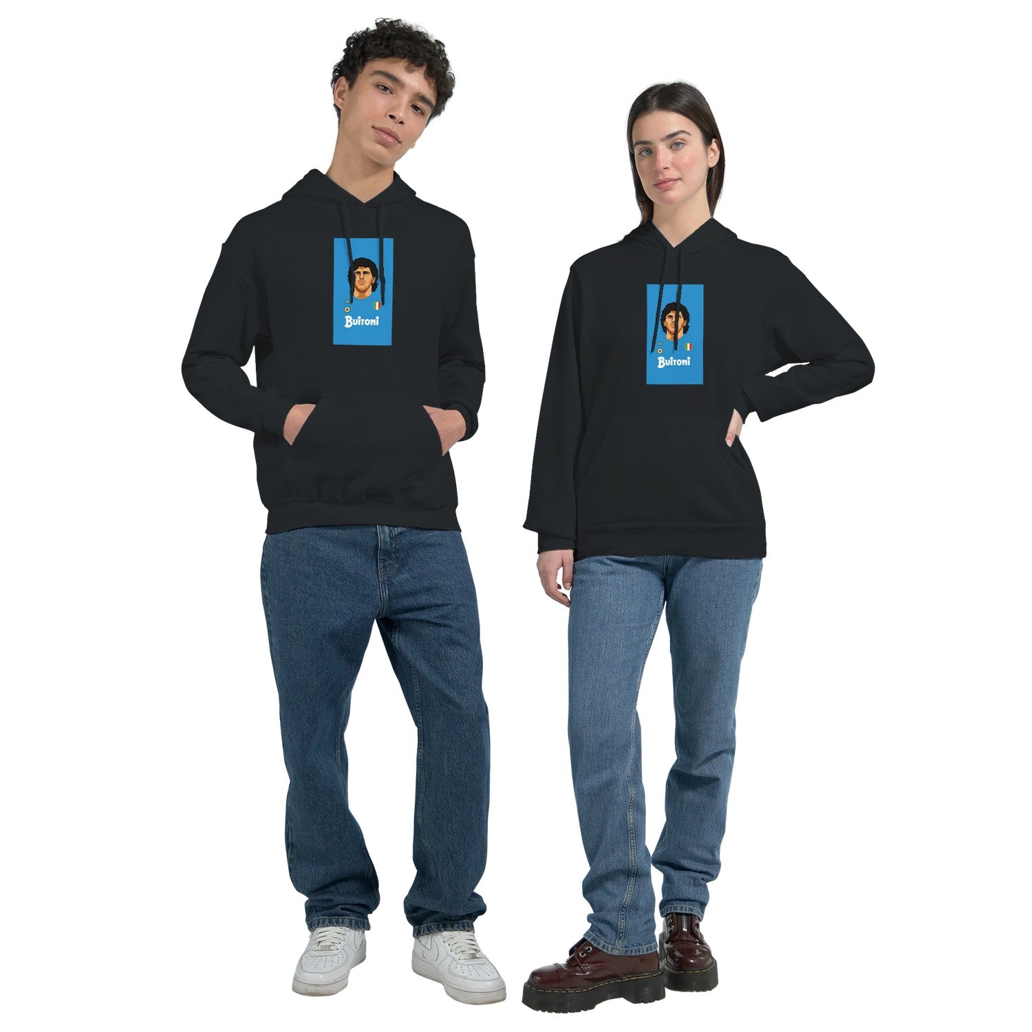 Serie A Collection "Maradona Hoodie"