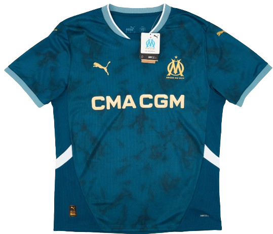 Marseille 2024-25 away kit