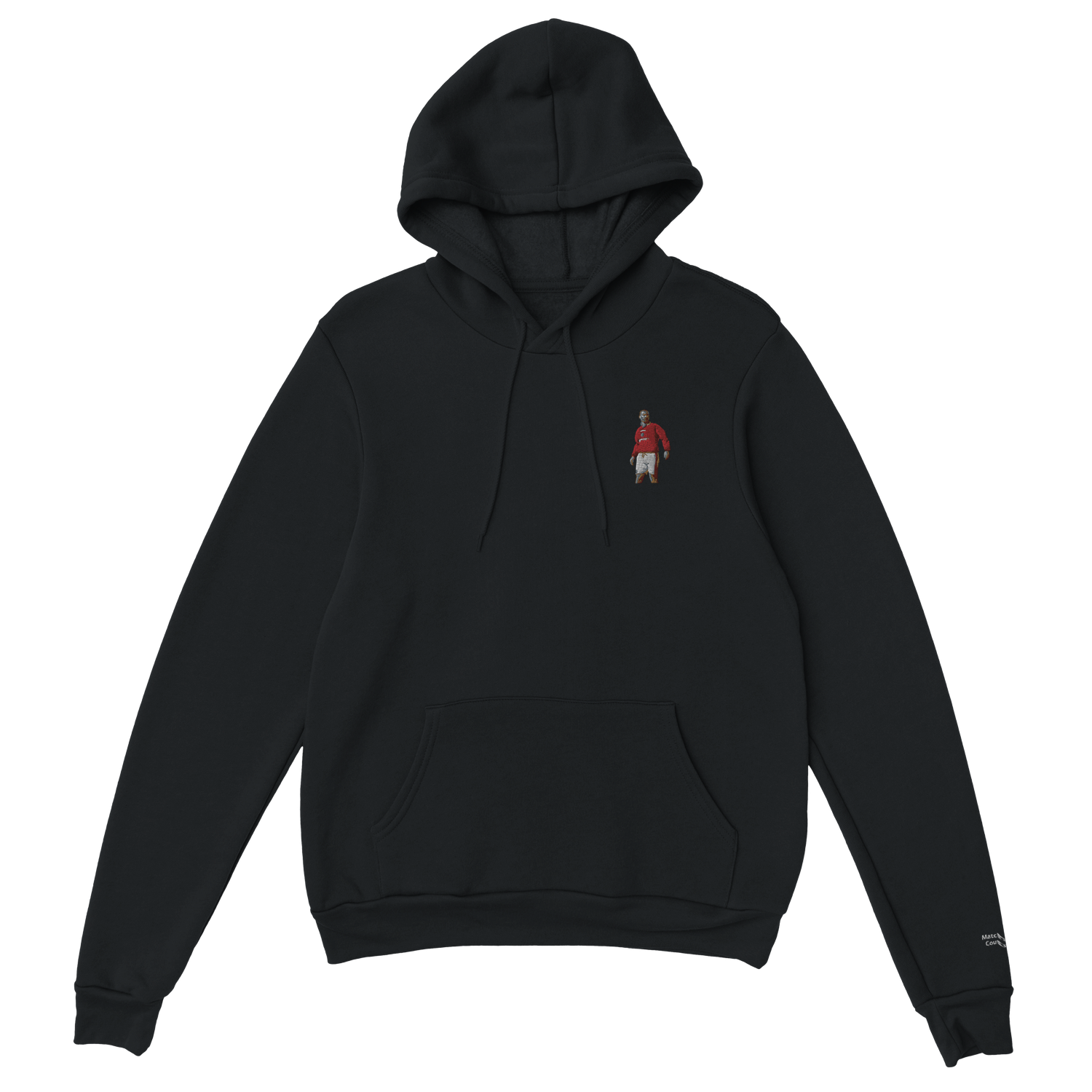 "Cantona Heritage" Embroidered Hoodie