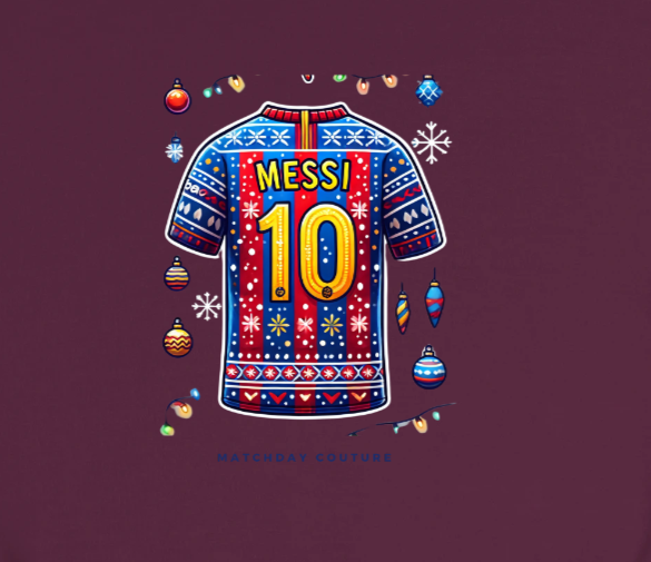 "Messi Xmas" Sweatshirt - Exclusive 2024 Holiday