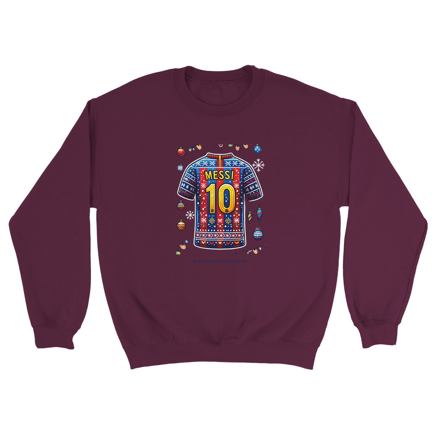 "Messi Xmas" Sweatshirt - Exclusive 2024 Holiday