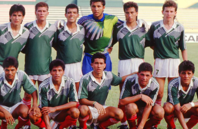 Mexico 1990 Home Kit