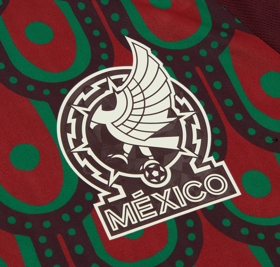 Mexico Copa America 2024 Home Kit