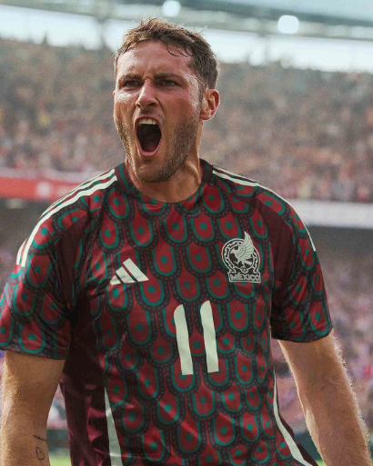 Mexico Copa America 2024 Home Kit