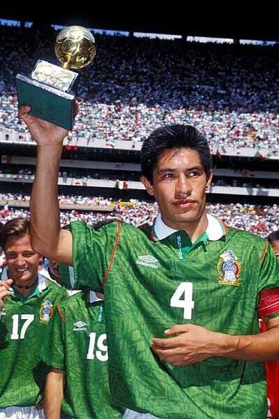 Mexico 1994 Home Kit