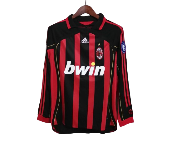 AC Milan 2006/07 Home Kit Long Sleeve