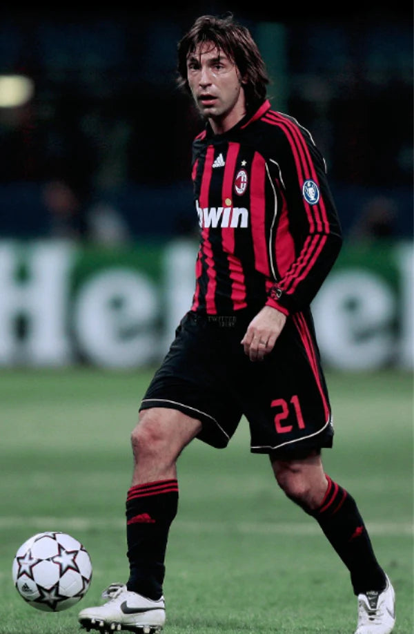 AC Milan 2006/07 Home Kit Long Sleeve