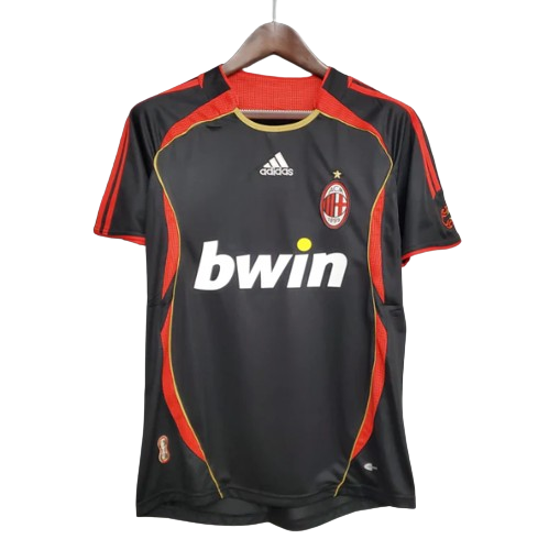 AC Milan Third Kit 2006 Black Kit