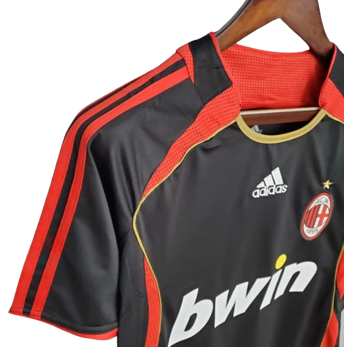 AC Milan Third Kit 2006 Black Kit