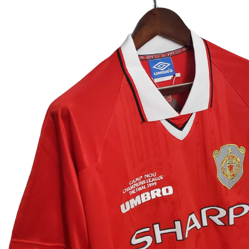 Manchester United 1999 final agains bayern munchen