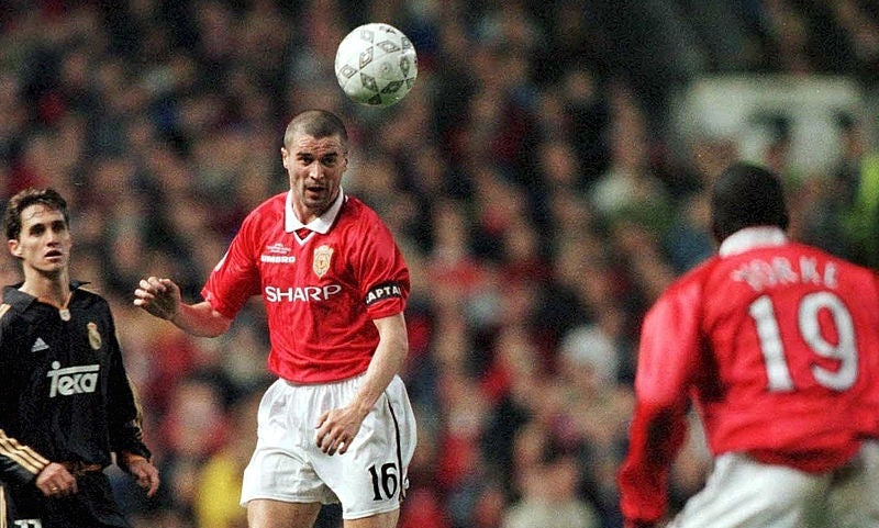 Manchester United 1999 final agains bayern munchen