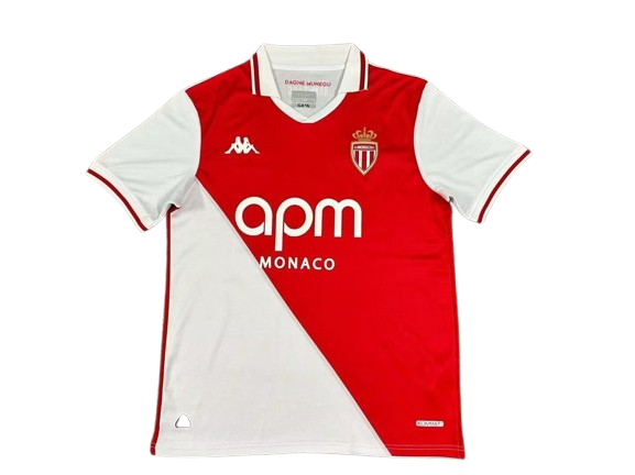 AS Monaco 2024-25 Soccer Kit