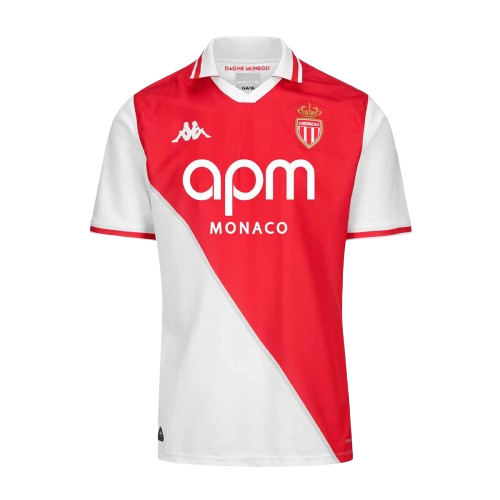 AS Monaco 2024-25 Soccer Kit