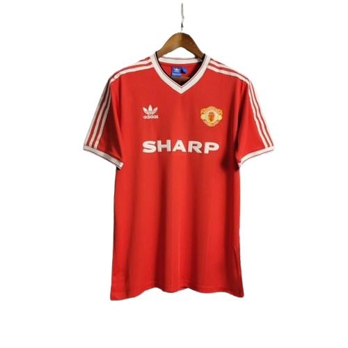 Manchester United Retro Kit 1983
