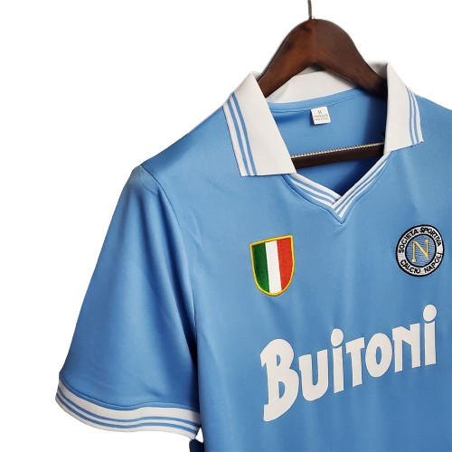 Napoli shirt first italian title ever