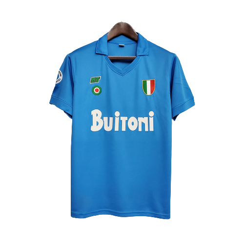 Napoli 1987-88 kit, Napoli Champione