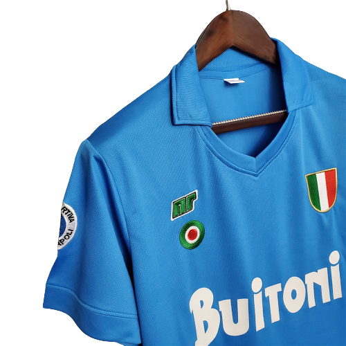 Napoli 1987-88 kit, Napoli Champione