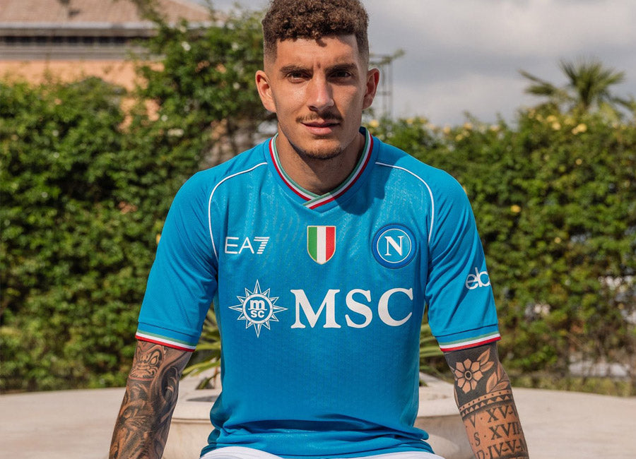 Napoli Home Kit 2023-24