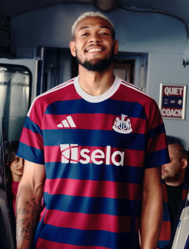 Newcastle United 2024-25 Home Kit