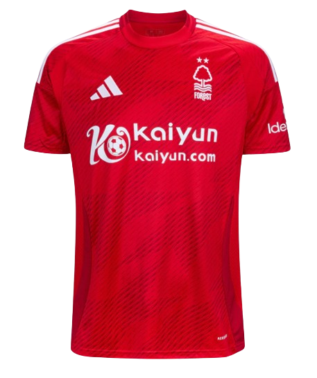 Nottingham Fores 2024-25 Home Kit