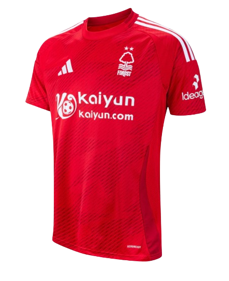 Nottingham Fores 2024-25 Home Kit