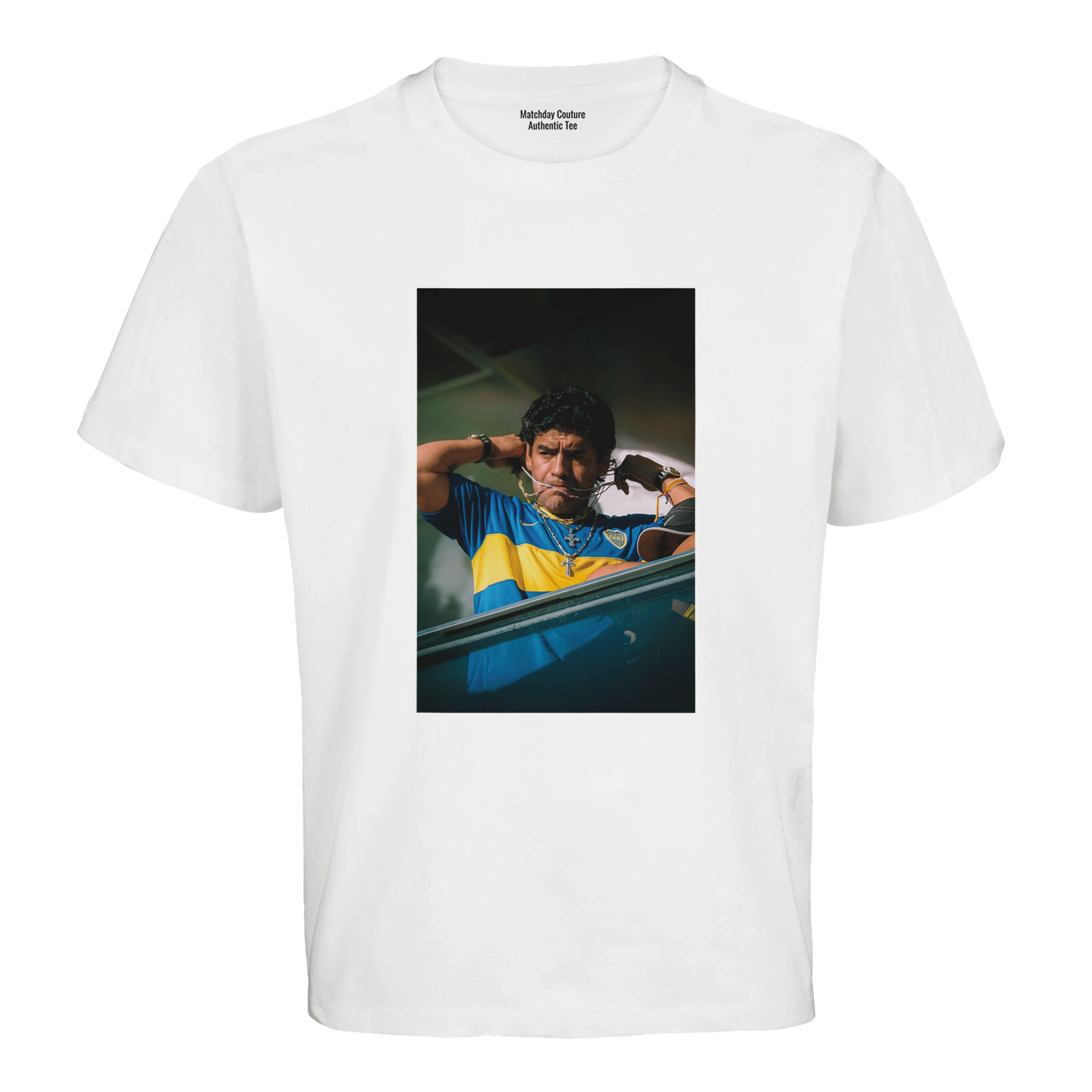 "MARADONA ADVENTURES" Oversized Tee