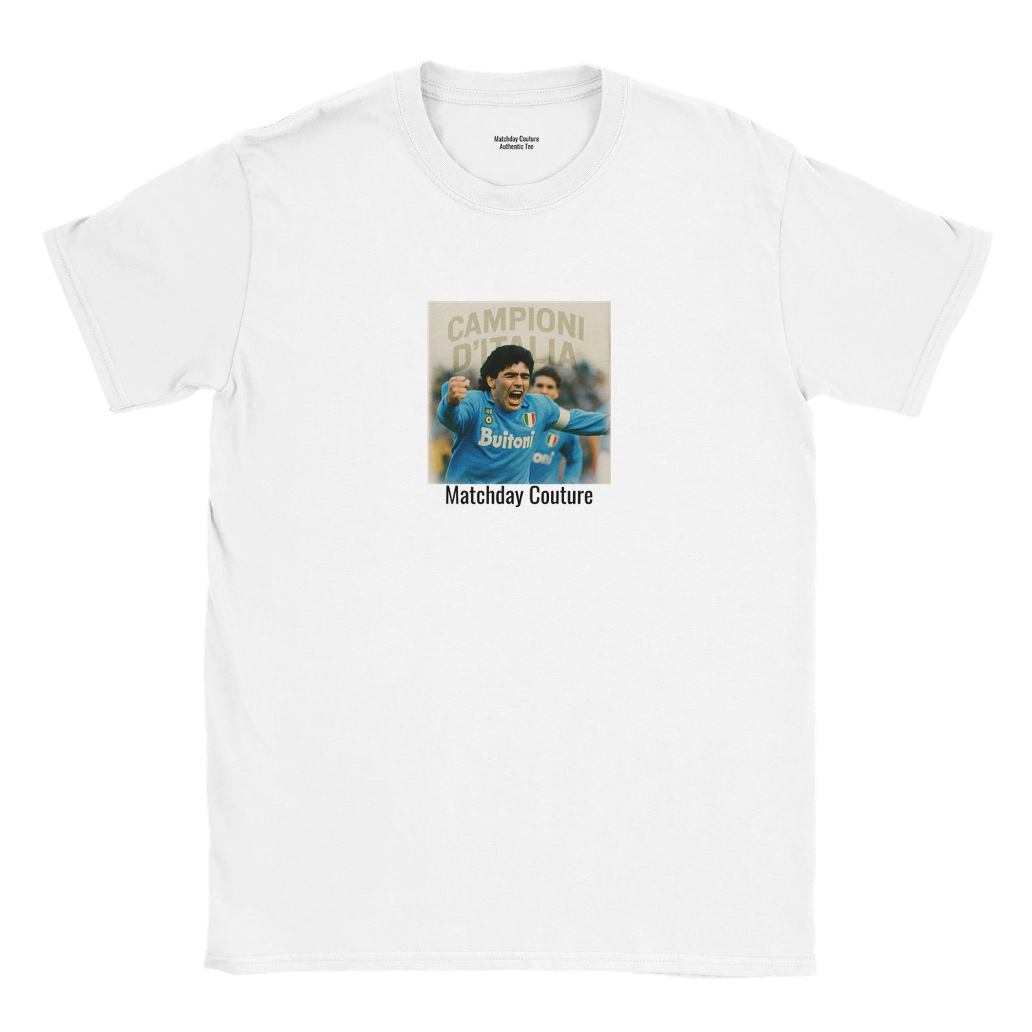 "Campioni D'Italia" Tee