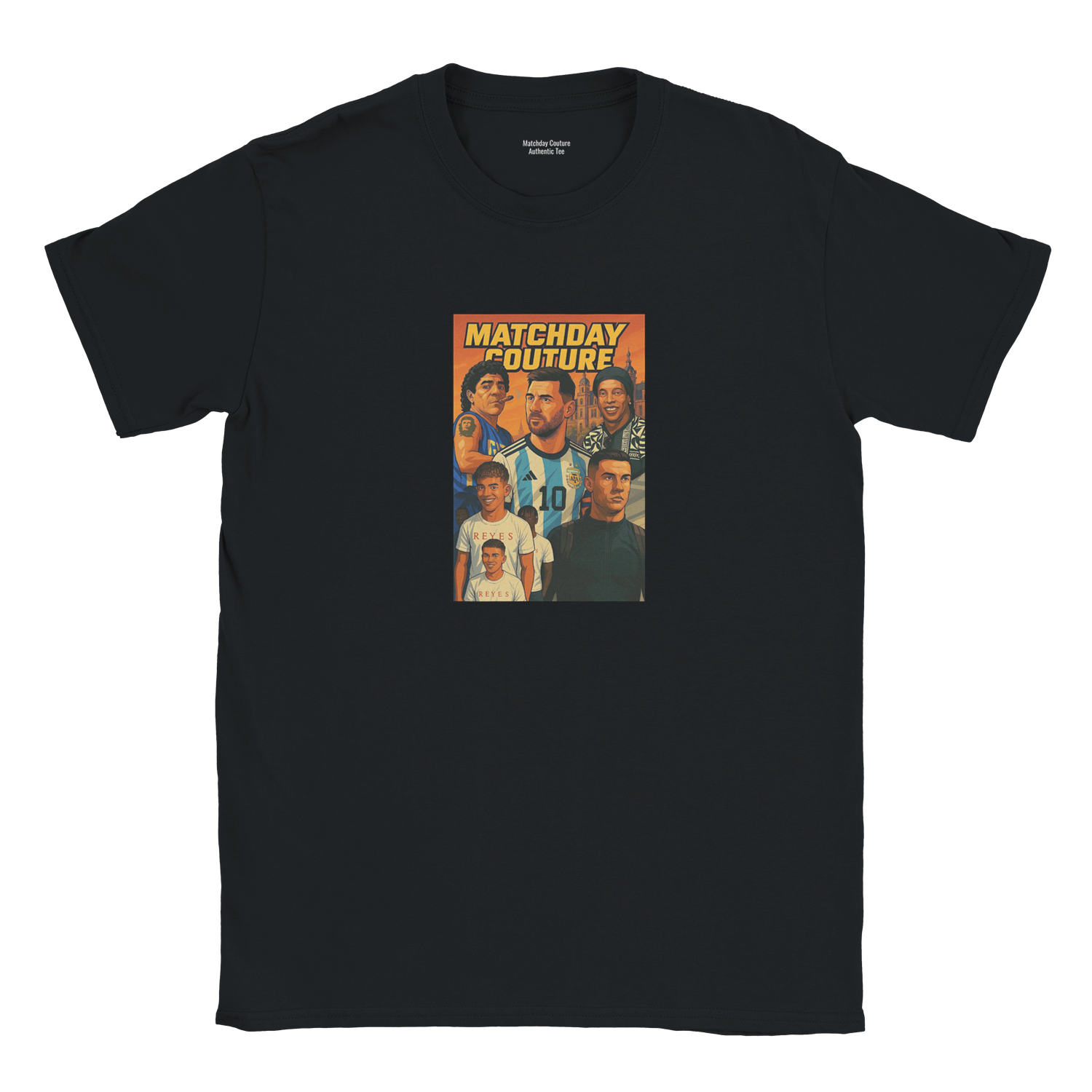 "World Soccer GTA" Tee
