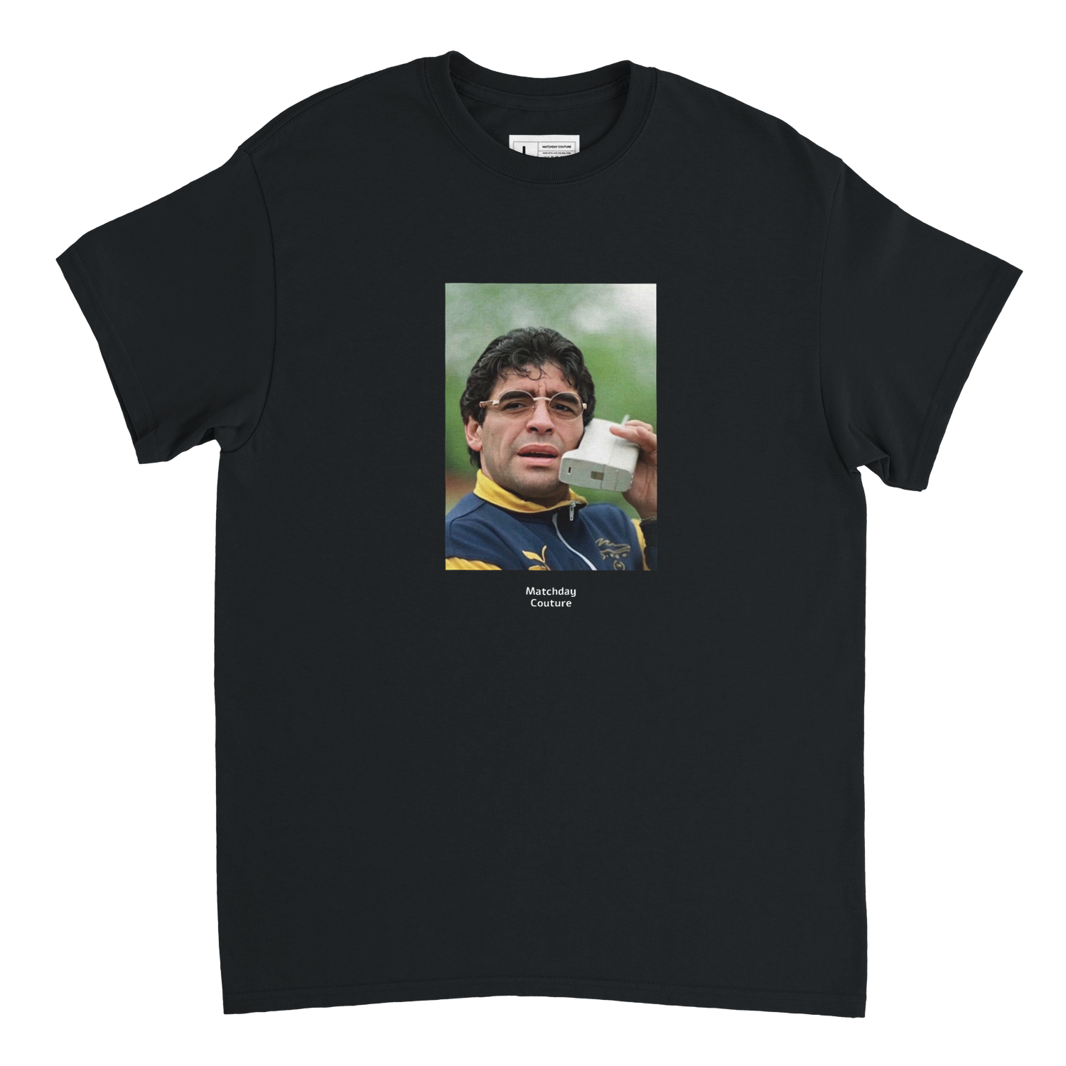 "MARADONA PHONE" Tee